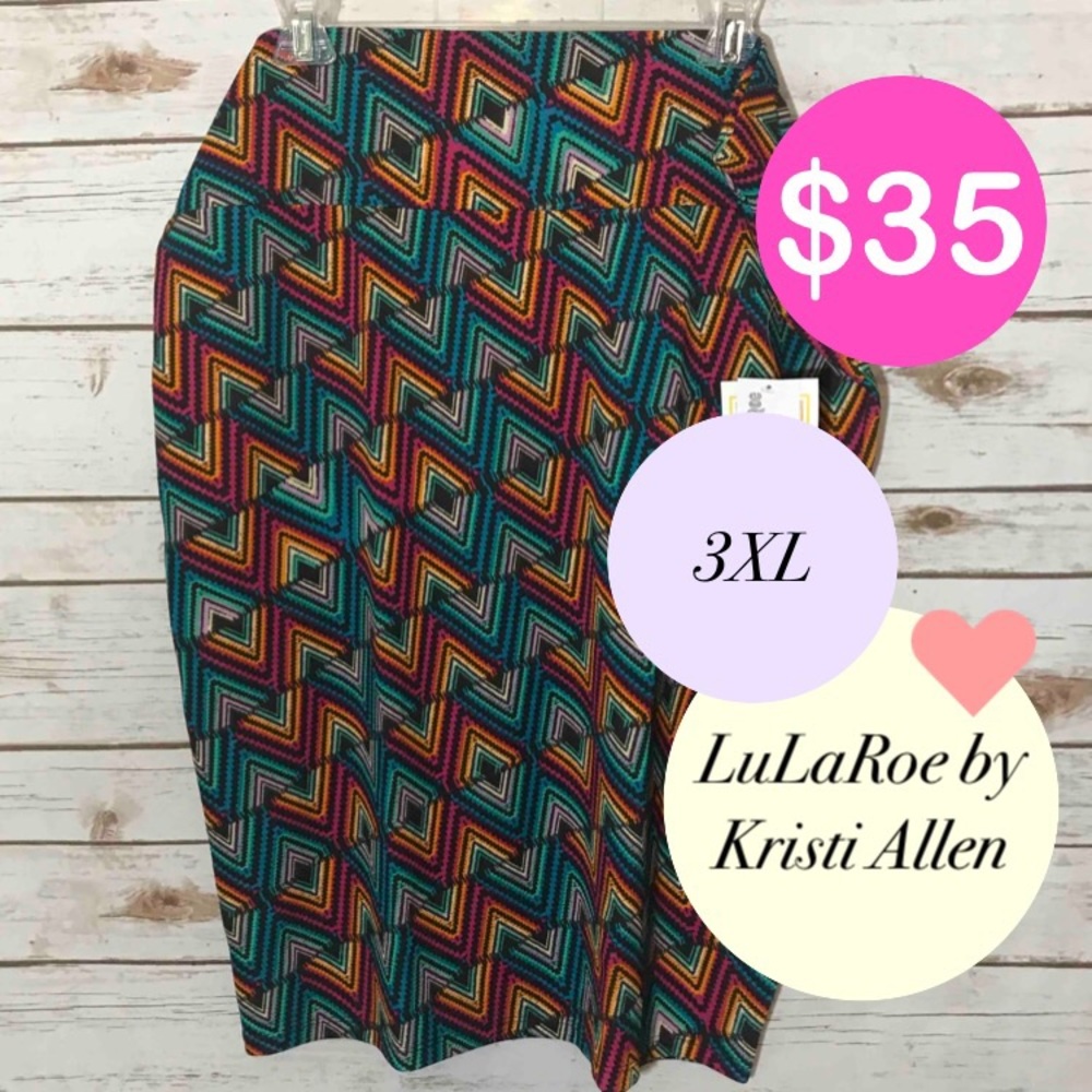 LuLaRoe Cassie skirt